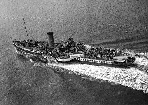 The pleasure boat golden - the,