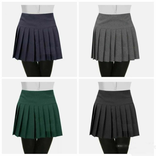 Girls ladies all round - ladies, pleated
