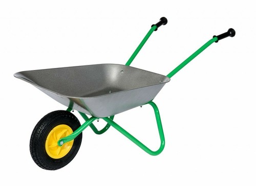 Rolly kids metal wheelbarrow - rolly,