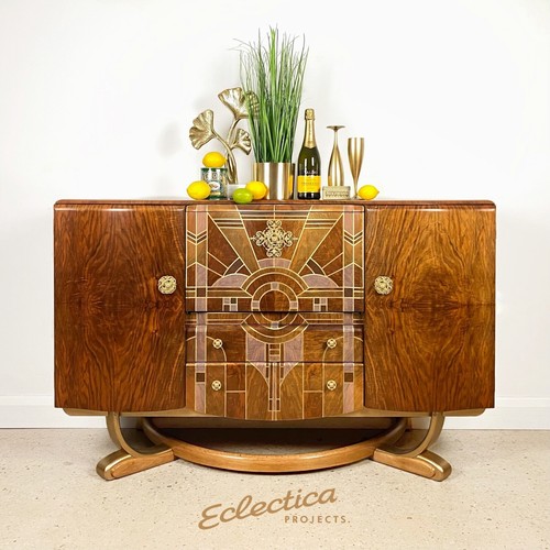 Art deco drinks cabinet - deco,