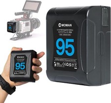 Moman Power 95 V Mount Battery