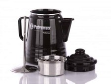 Petromax Perkomax Black Enamel 1.3L Coffee Percolator perfect for Campfire / Hob