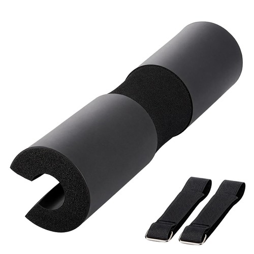 Thick foam barbell squat - barbell, pad