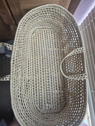 Moses basket with rocking - moses,
