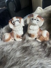 Vintage Porcelain Pekingese