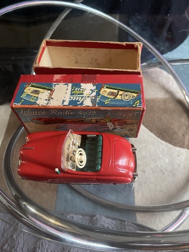 Schuco radio 4012 tinplate - schuco,