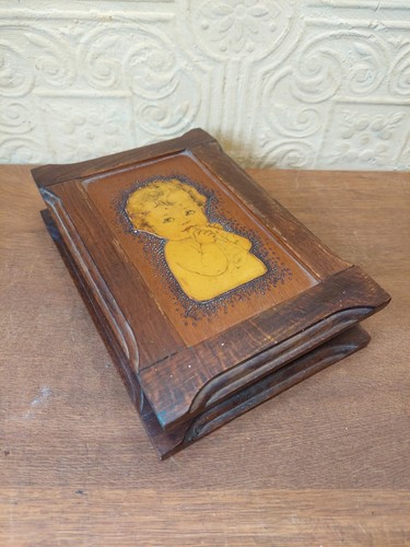 Vintage french charming wooden - french,