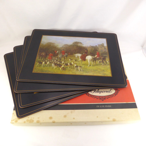 Pimpernel tally horses - pimpernel,