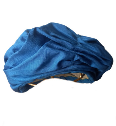 Ladies vintage dress hat - ladies, blue