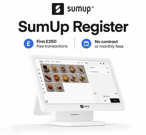 Sumup register pos - register,