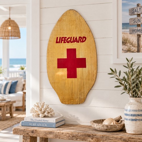 Vintage 1960s 70s - , lifeguard