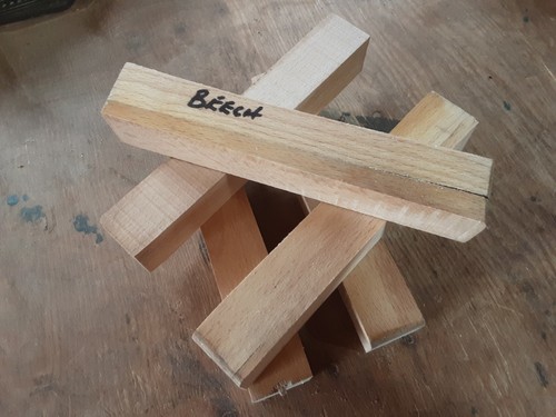 Beech pen blanks - blanks, turning