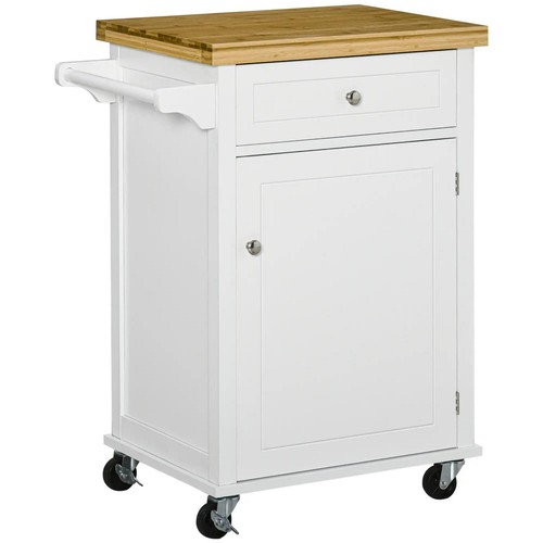 Rolling kitchen cart storage - rolling,