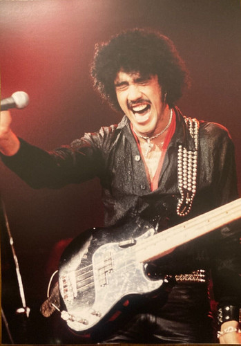 Thin lizzy poster phil lynott - lizzy,