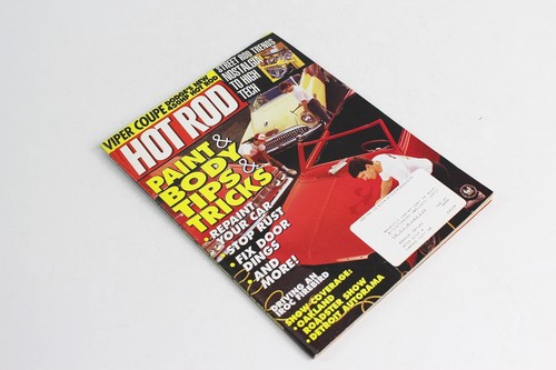 Hot rod magazine june 1996 - magazine,