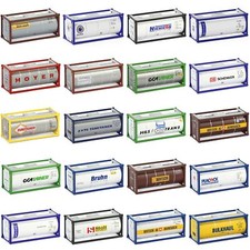 Evemodel N Gauge 20ft Oil Tank