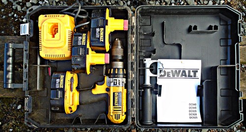 Dewalt dc925 18v rechargeable - dewalt,