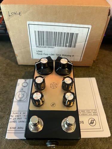Fjord fuzz loke time warping - fuzz,