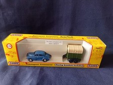 CLASSIX EM76521 CATTLE TRAILER TWIN AXLE TRUCK