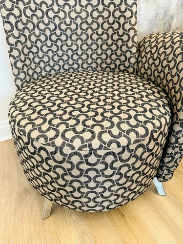 High back potenza chair - back,