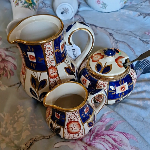 Sudlow burslem imari style - burslem,