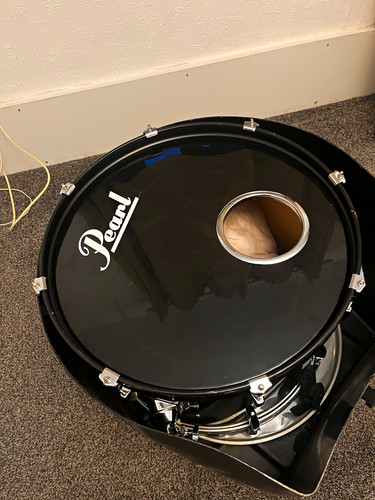 Pearl export x18 kick - pearl, 22”x18”