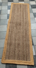 Jute Rug Natural Carpet Mat