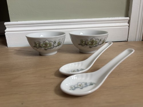 Vintage porcelain rice - vintage, soup