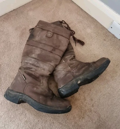 Dublin equestrian boots brown - equestrian,