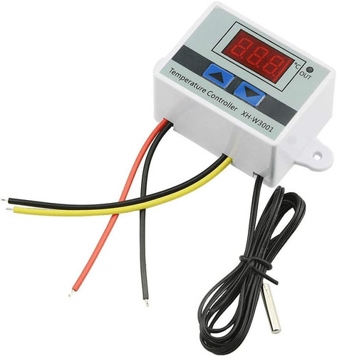 Digital temperature controller - temperature,