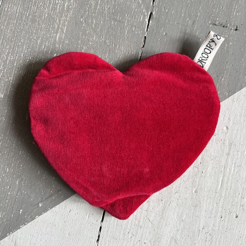 Droopy browns vintage red - &,