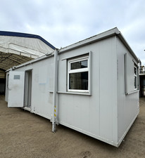 32x10 Ft | OpenPlan | Kitchenette | Unrefurbishe | Anti-Vandal Portable Building