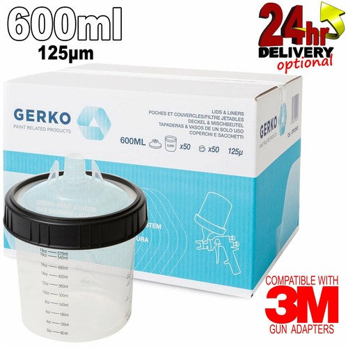 Gerko paint cups system - gerko, 600ml