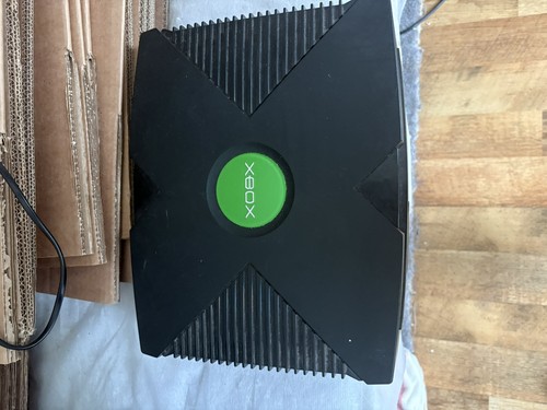 Xbox original console only - original,