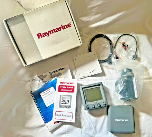 Raymarine st60 plus - raymarine, speed