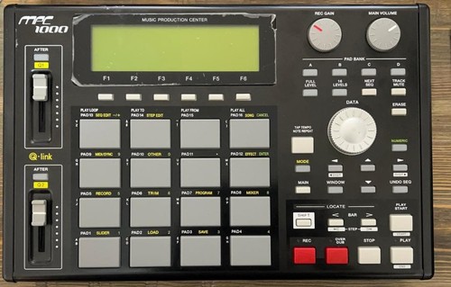 Akai mpc1000 music - akai,