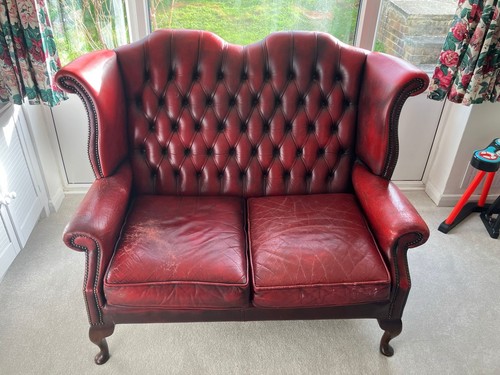 Queen anne wingback - queen,