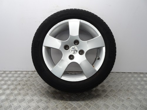 Peugeot 207 alloy wheel - 16",