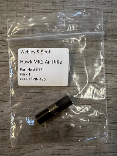 Spare part for webley - webley, scott