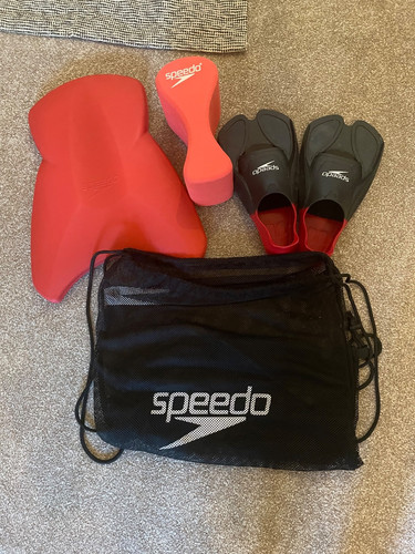 Speedo mesh equipment - speedo, swimming