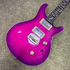 Purple PRS Electric Guitar