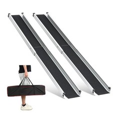 2PCS 6FT Telescopic Wheelchair