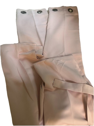 Curtains powder pink copper - pink,