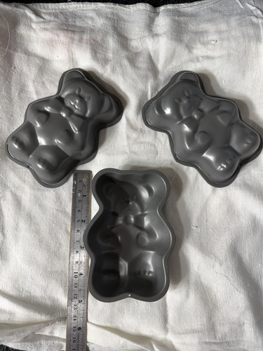 Teddy bear mini cake pan - teddy,