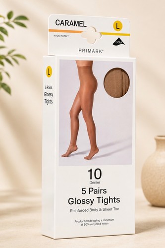Primark pair glossy tights - primark, 5