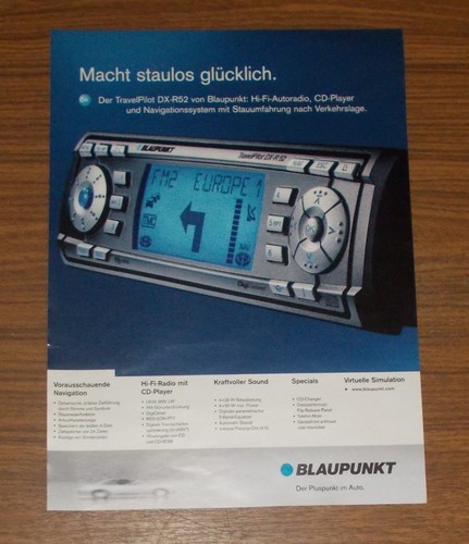 Rare advertising blaupunkt - rare,