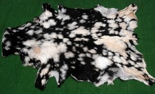 Luxury Goat hide Rug Hair on