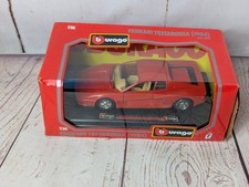 Burago Ferrari Testarossa 1984
