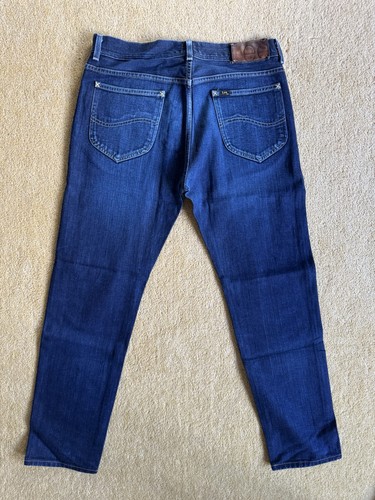Lee selvedge 101 green - selvedge,