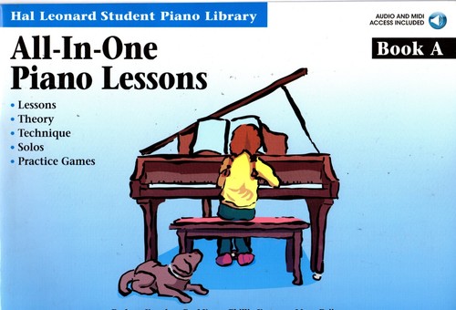 All one piano lessons - all-in-one, lessons,